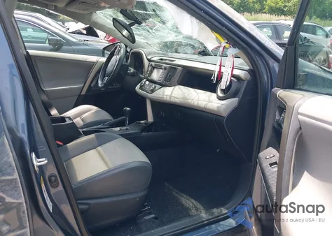 2013 Toyota Rav4 Limited из США, поврежденный, VIN 2T3DFREV8DW069464